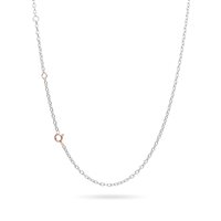 Collana Rubinia in Argento CA122AR-60 - CA122AR-60